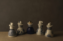 Mix Pattern Cobalt