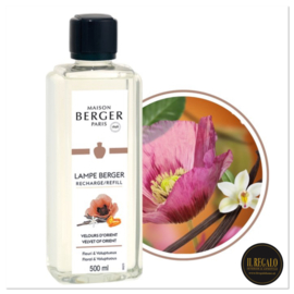 Lampe Berger Velvety Suede 500ml