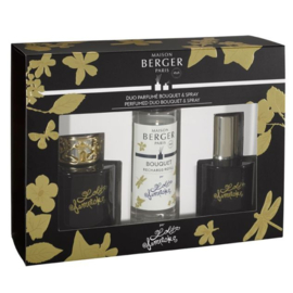 Maison Berger Mini Duo Set Lolita Lempicka Noir Parfumsticks 80 ml + Roomspray 50 ml