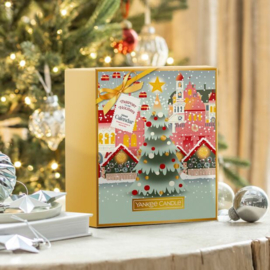 Yankee Candle Advent Book 2024 Passport to the Holidays