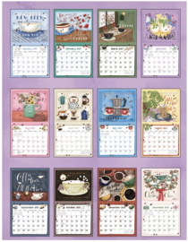 Lang Kalender 2027 - COFFEE