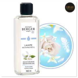 Lampe Berger Delicate white musk 500ml