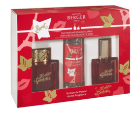 Maison Berger Mini Duo Set Lolita Lempicka Rouge Parfumsticks 80 ml + Roomspray 50 ml