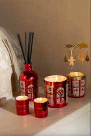 Geurstokjes rood kerst
