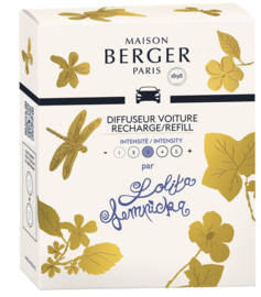 Maison Berger Autoparfum Navulling Lolita Lempicka - 2 Stuks