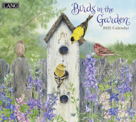 LANG Kalender 2025 Birds In the Garden