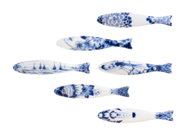 Blue Herring set 6 haringen