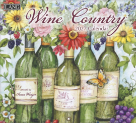 Lang Kalender 2027 - WINE COUNTRY