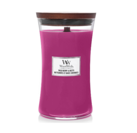 WoodWick Large Candle Wild Berry & Beets