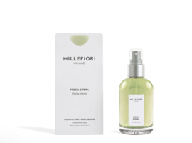 Milano Home Spray 100 ml Fresia e Pera