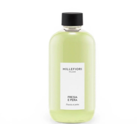 Milano Navulling voor Geurstokjes 250 ml Fresia e Pera