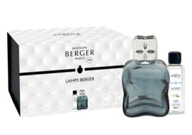 LAMPE BERGER GIFTSET - GEURBRANDER - COSY BLEU