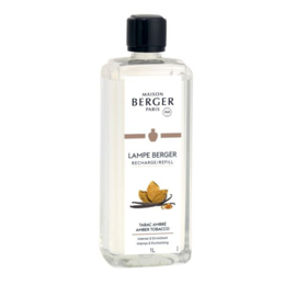 Lampe Berger Navulling Amber Tobacco 1 liter
