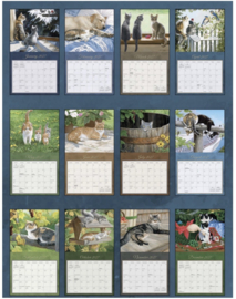 Lang Kalender 2027 -LOVE OF CATS