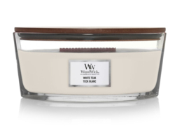 WoodWick Ellipse White Teak