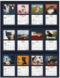 Lang Kalender 2027 - AMERICAN CAT