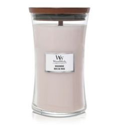 WoodWick Large Candle ​​​​​​​​​Rosewood