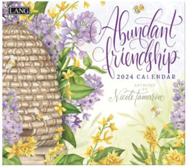 Abundant Friendship 2024 Grote kalender