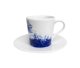 Dutch Dawn Espressokop & schotel (100 ml)