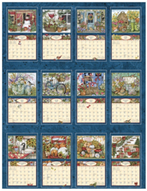 Lang Kalender 2027 -HEART & HOME