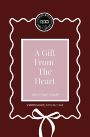Scented Sachet A Gift From The