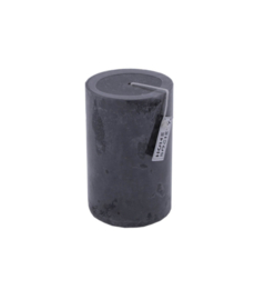 Pillar Candle 9x15cm D.Grey