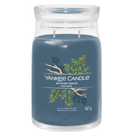 Yankee Candle Signature Large Jar Bayside Cedar