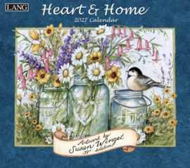 Lang Kalender 2027 -HEART & HOME
