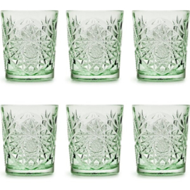 Libbey Libbey Hobstar Glas | Lichtgroen - 6 stuks