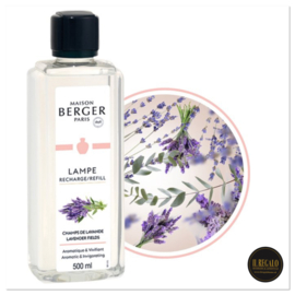 Lampe Berger Lavander Fields 500ml