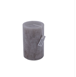 Pillar Candle 9x15cm Taupe