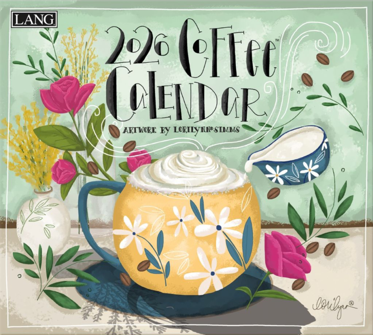 LANG Kalender 2026 - COFFEE