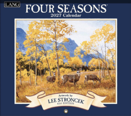 Lang Kalender 2027 -FOUR SEASONS