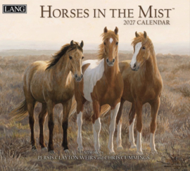 Lang Kalender 2027 -HORSES IN THE MIST