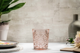 Libbey Libbey Hobstar Glas | Roze- 6 stuks