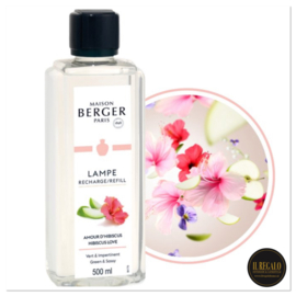 Lampe Berger Hibiscus Love 500ml
