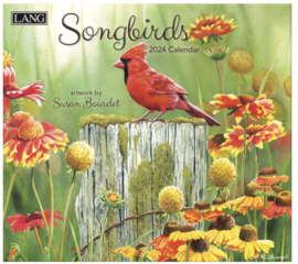 Songbirds 2024 Grote kalender