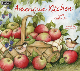 LANG Kalender 2025 American Kitchen