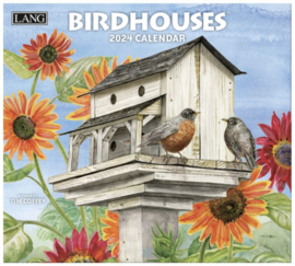 Birdhouses 2024 Grote kalender