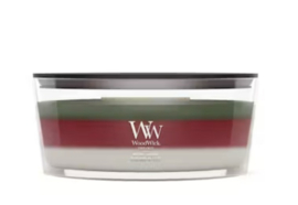 WoodWick TRILOGY HOLIDAY GARLAND ELIPSE