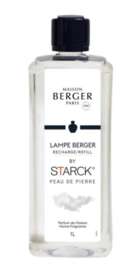 Lampe Berger Navulling Philippe Starck - voor geurbrander - Peau de Pierre - 1 Liter