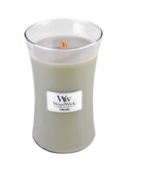 WoodWick Large Candle Fireside