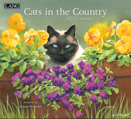 LANG Kalender 2025 Cats in the Country