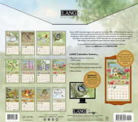 LANG Kalender 2025 Birds In the Garden