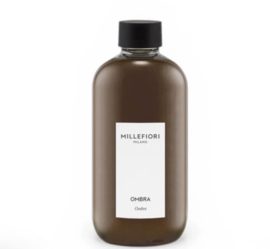 Milano Navulling voor Geurstokjes 250 ml Ombra