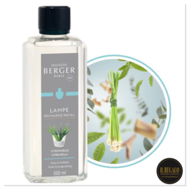 Maison Berger citronella navulling 500ml