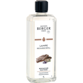 Lampe Berger Wild Wood 1 liter