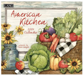 American Kitchen 2024 Grote kalender
