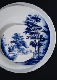 Dutch Dawn Dinerbord