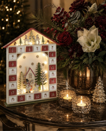 Adventskalender wit